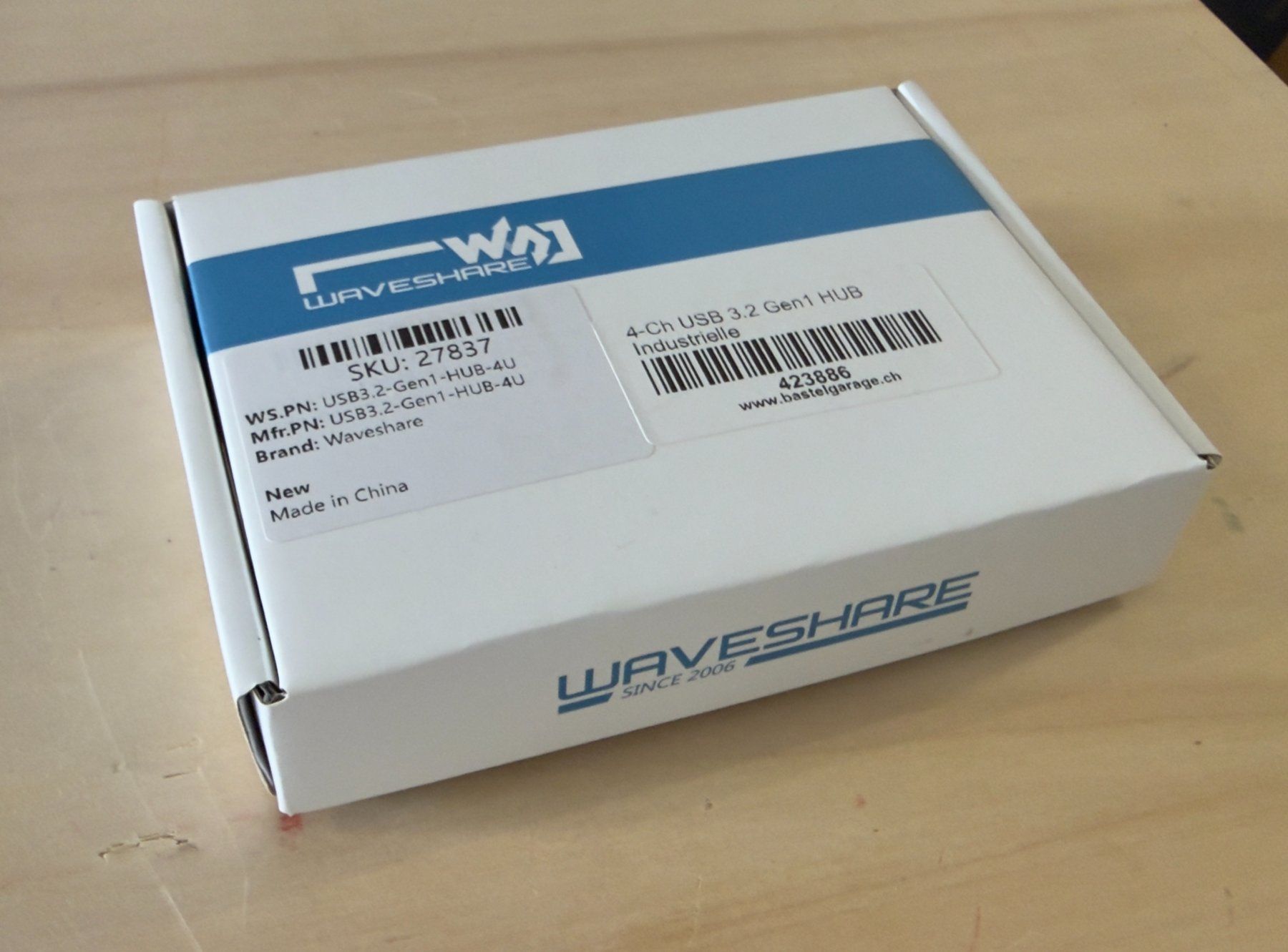 Hubs & Switches: WaveShare 4-Ch USB 3.2 Gen1 HUB – D'occasion à Bern par 89grad_gmbh 3