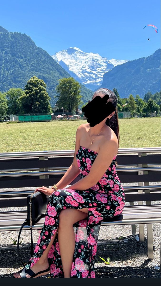 H&M Kleider: Maxi dress – Gebraucht aus Vallamand von Shirleyyel