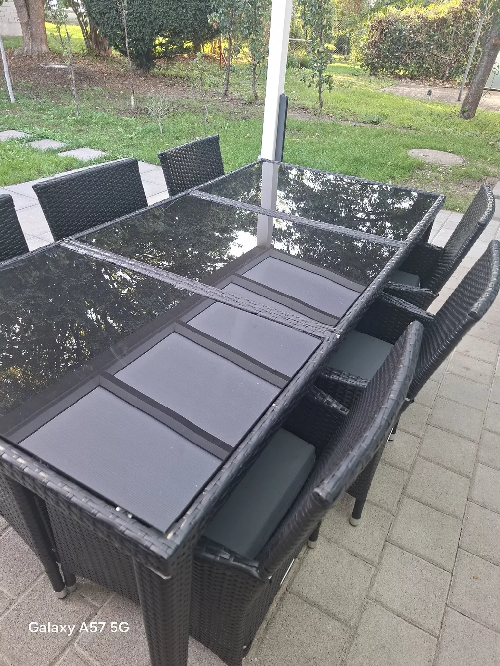 Set de table et chaises: Gartenmöbel – D'occasion à Rafz par IkuB