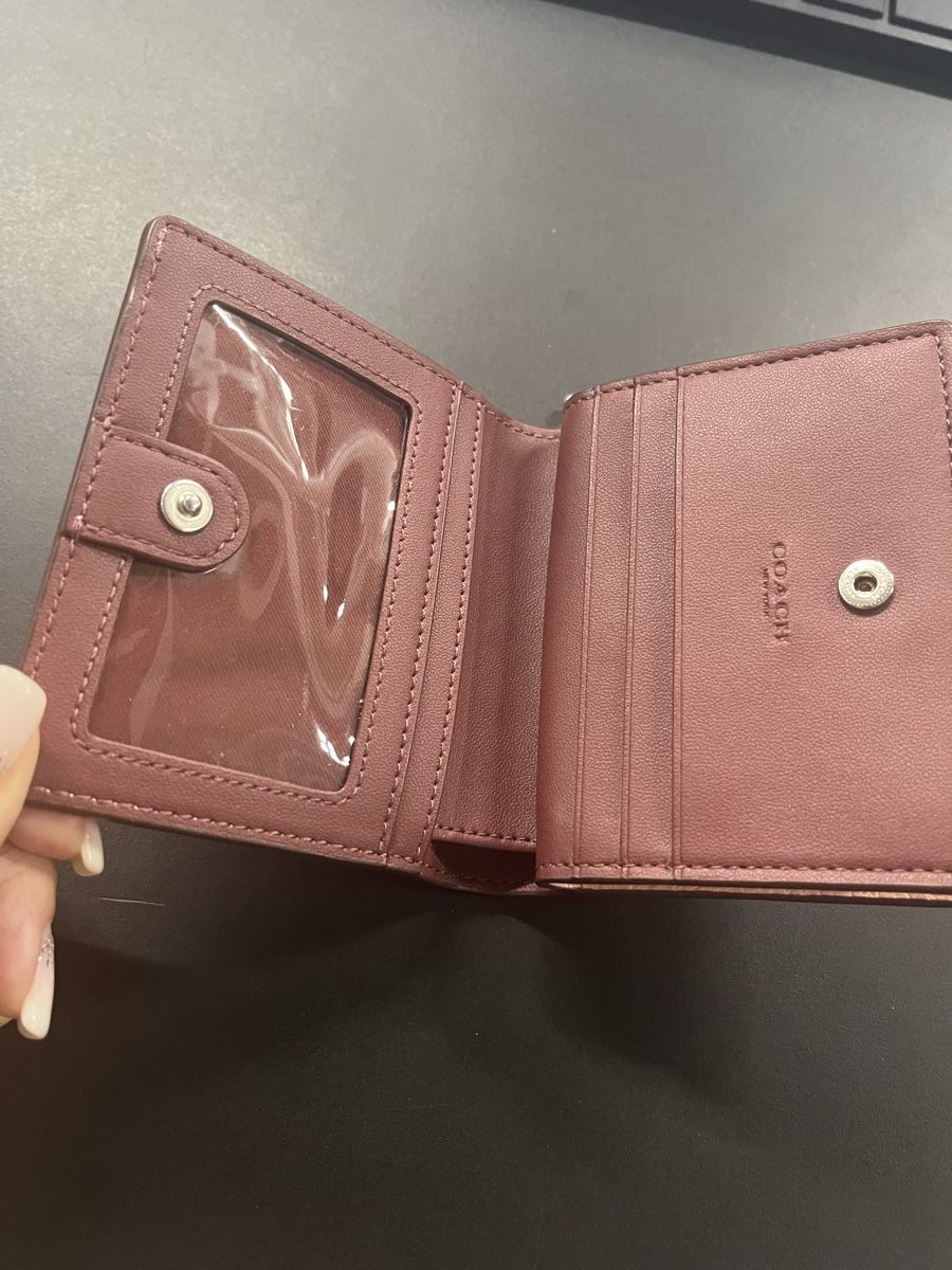 Coach Portemonnaies: Portefeuille Coach rose – Neuf (Voir description) à Fully par Sassa68 3