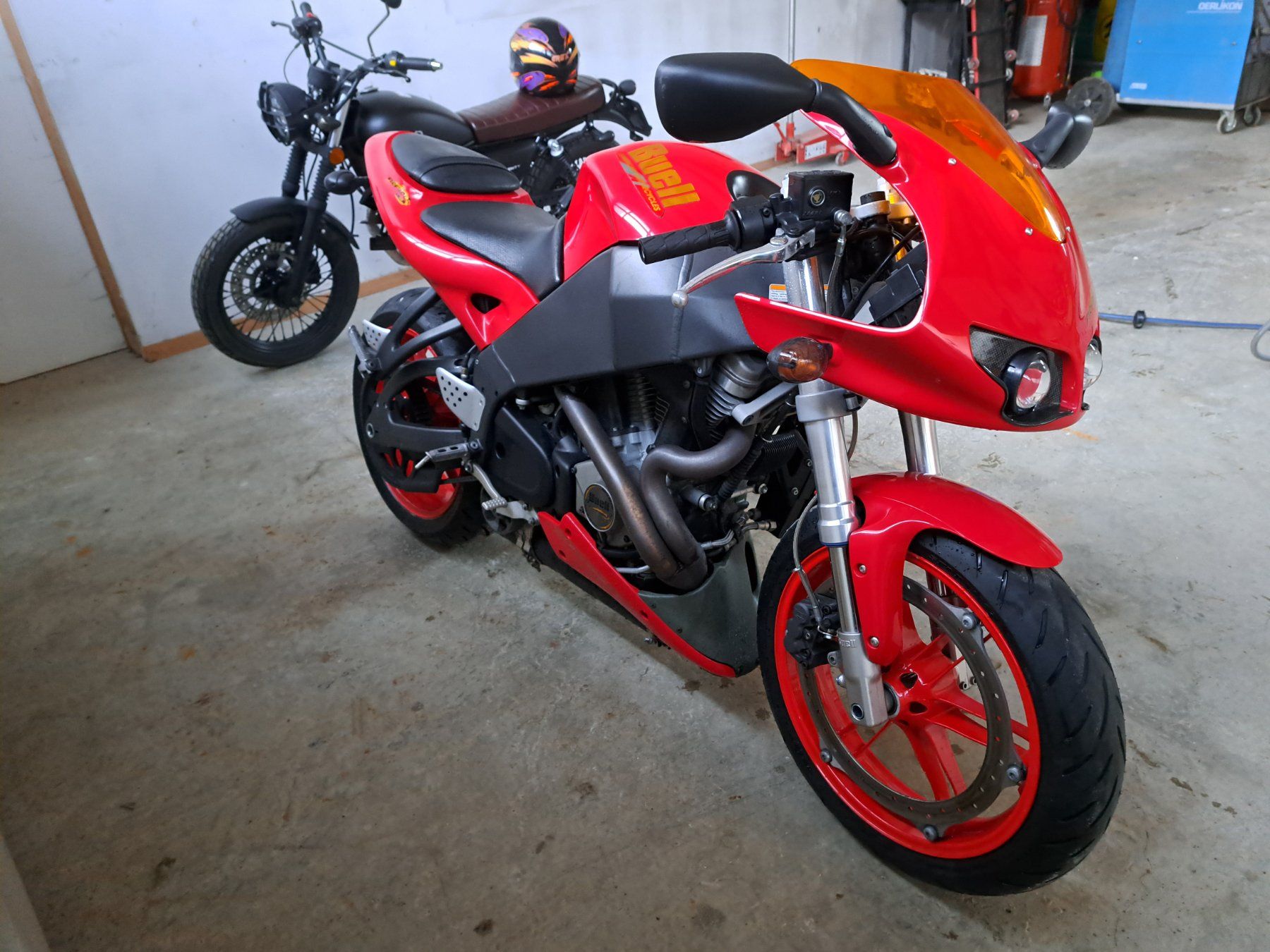 Buell Strada: Buell XB12R full stock – Usato da La Chaux-de-Fonds venduto da bd83 1