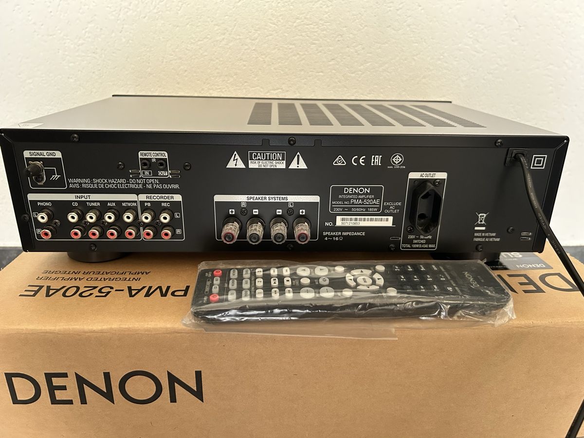 Denon Verstärker: Amplificateur intégré Denon PMA-520AE – Gebraucht aus Courtételle von djbuffalo 2
