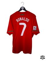 RONALDO #7 Original Portugal World Cup 2010 Home Trikot