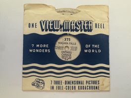View-Master 3D: Nr. 375 NIAGARA FALLS ONTARIO CANADA