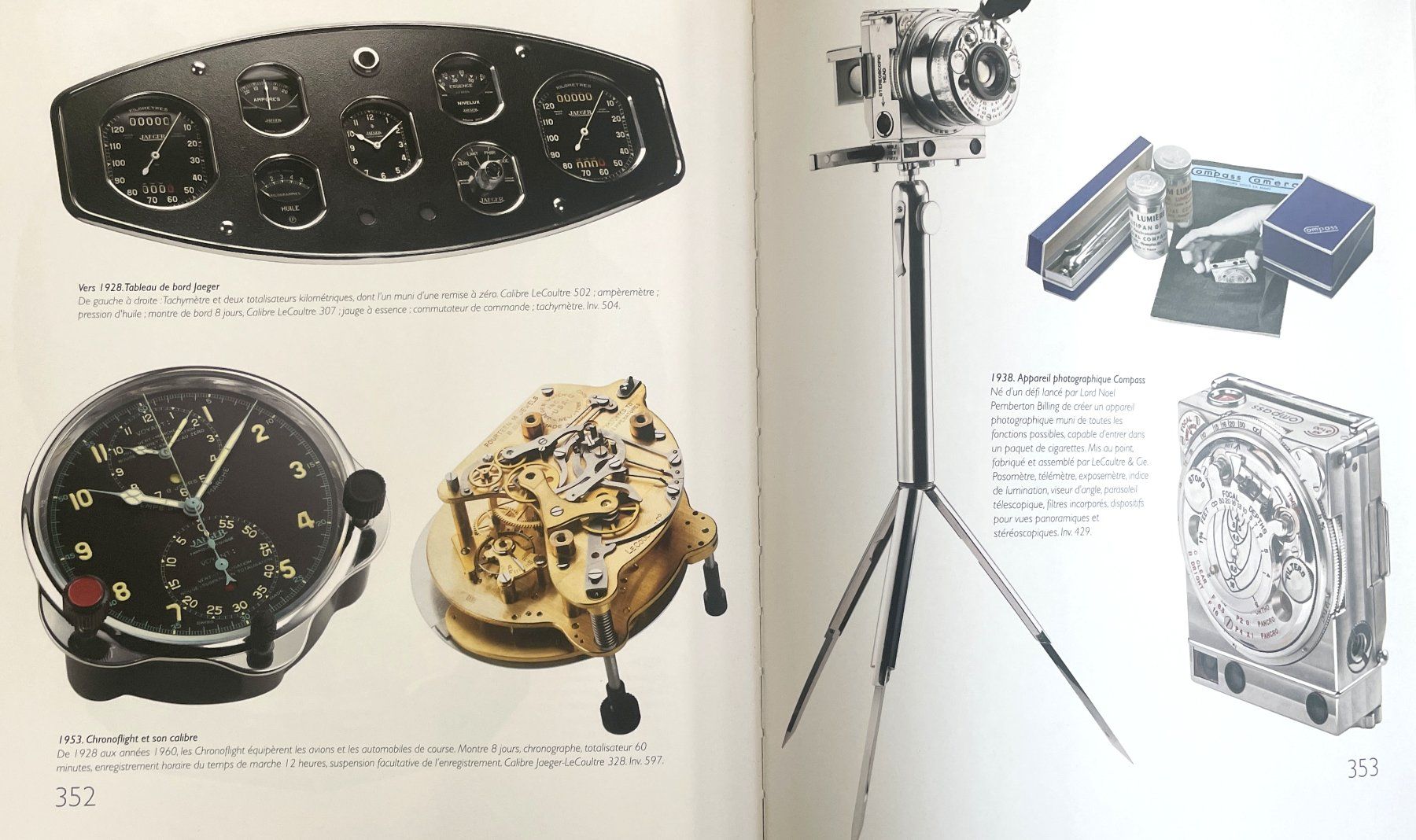 Bücher: Jaeger-Lecoultre - La grande maison – Gebraucht aus Savagnier von Ne2065 8