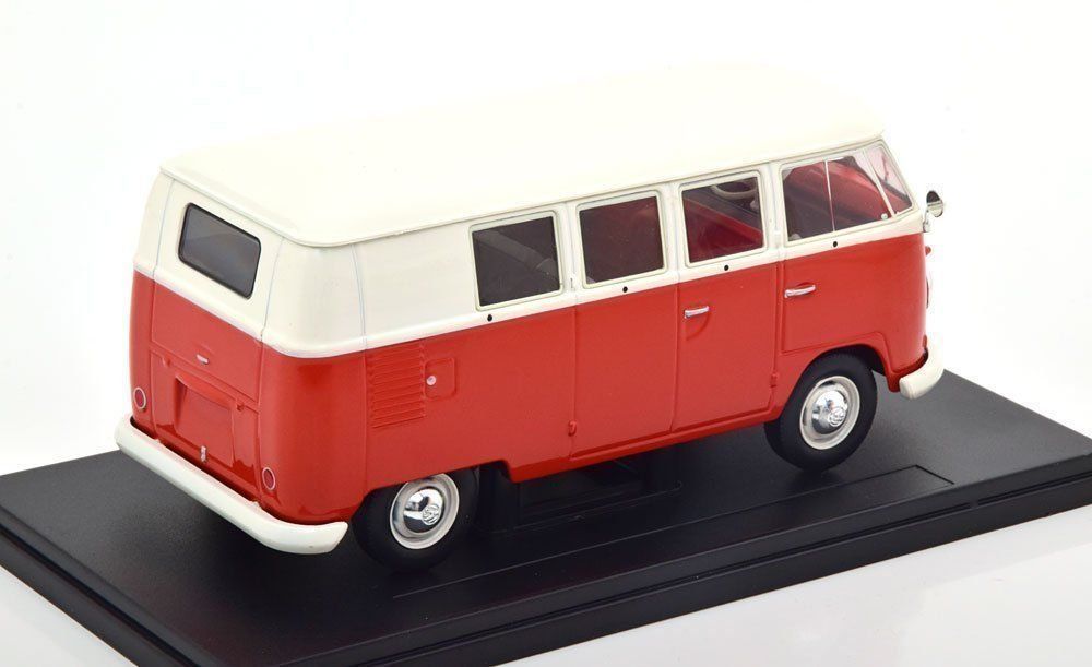 Volkswagen Modellini d'auto: VW Bus T1 1960 , 1:24 – Nuovo e nell'imballaggio originale da Goldach venduto da Feivel9 1