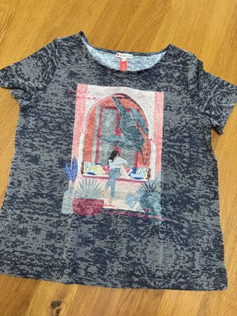 Street One Damen T Shirt unlimited adventures - Grösse 36