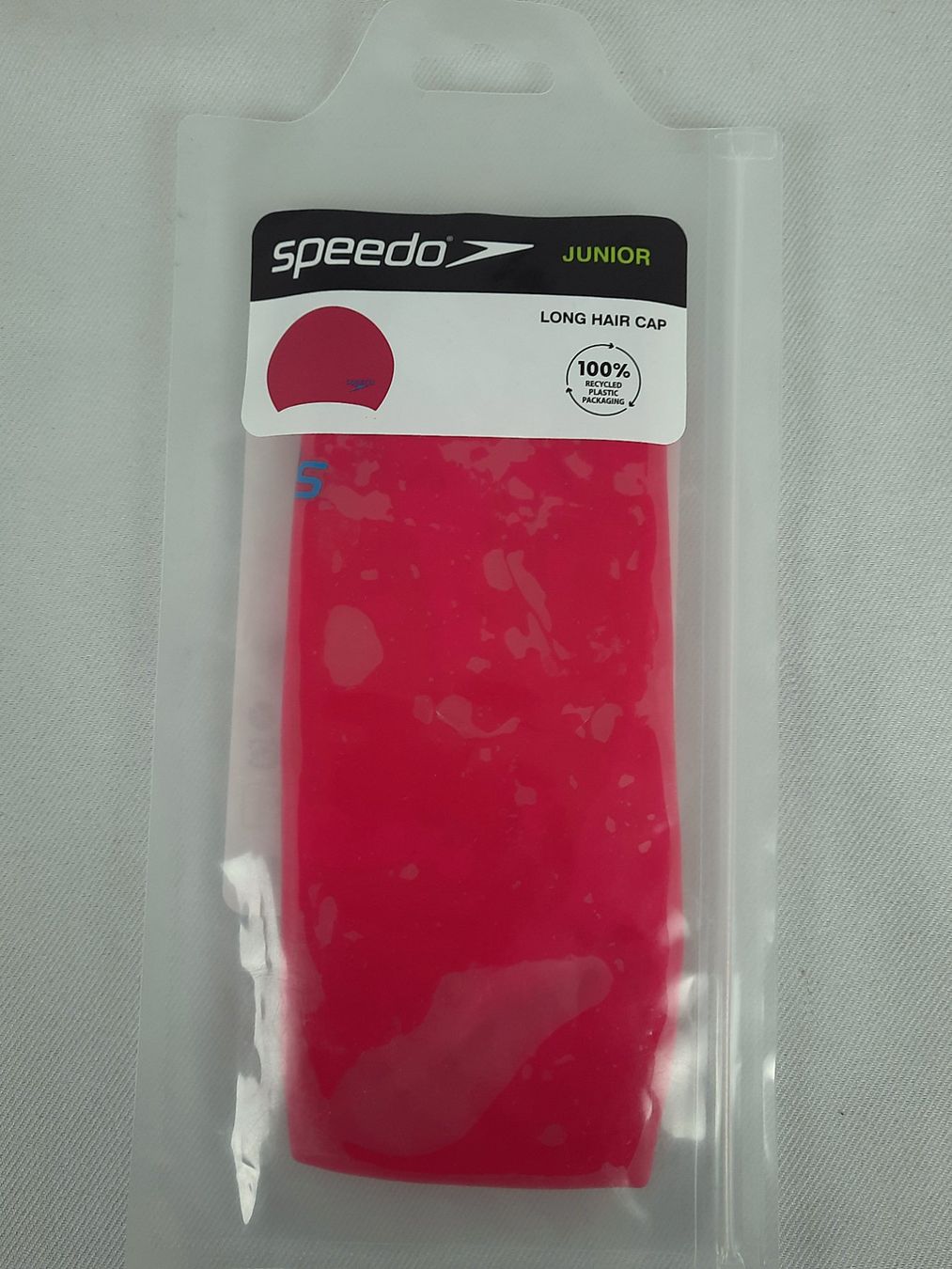 Speedo Altro abbigliamento per bambina: SPEEDO Junior Long Hair Cap – Nuovo (secondo la descrizione) da Beinwil am See venduto da Restwert_Beinwil