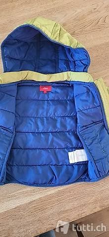 S.Oliver Giacche & Cappotti: s Oliver Steppjacke, Gr. – Nuovo (secondo la descrizione) da Biberist venduto da Nicelotti 2