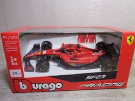 Bburago 1:43 F1 Ferrari SF23 2023 Charles Leclerc