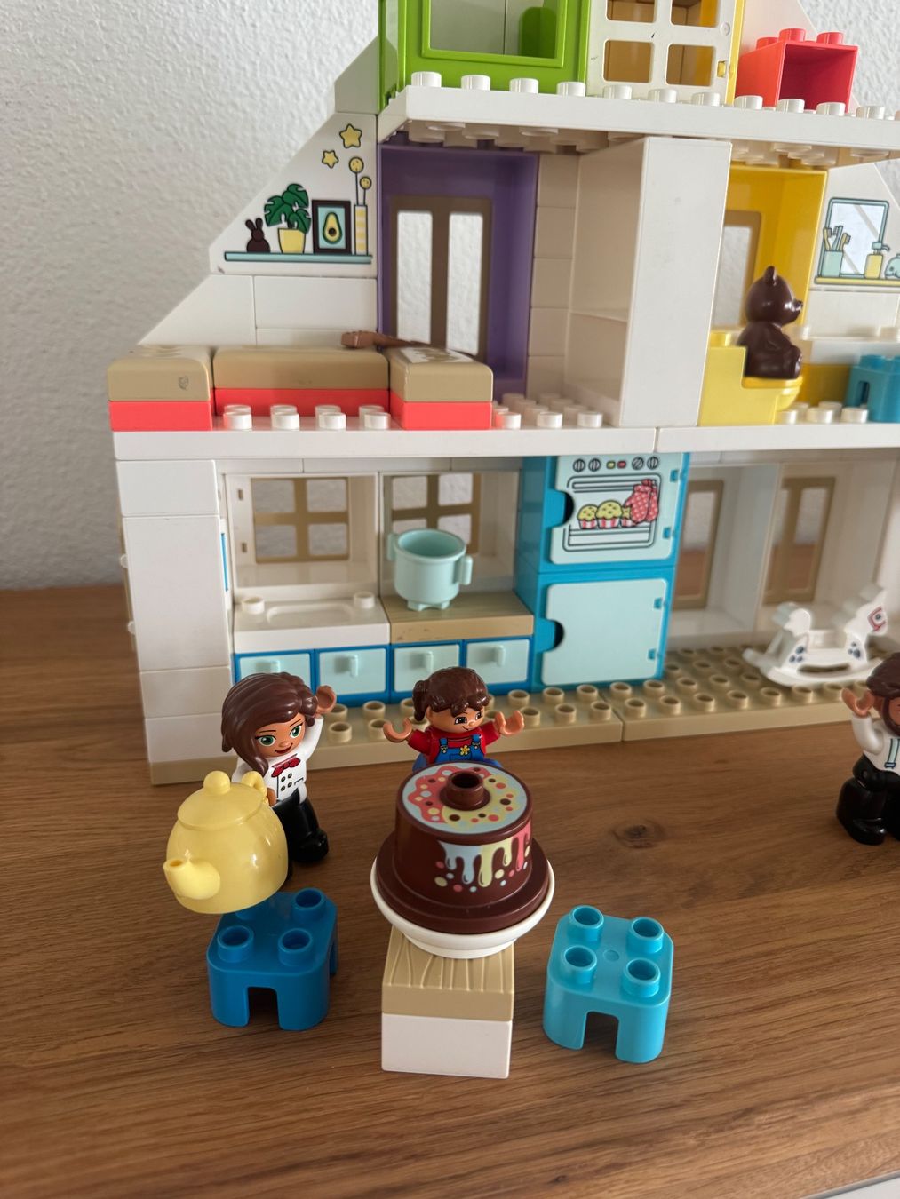Lego Jeux de construction: Lego Duplo Set 10929 - Unser Wohnhaus – D'occasion à Wauwil par RaFiLa 1