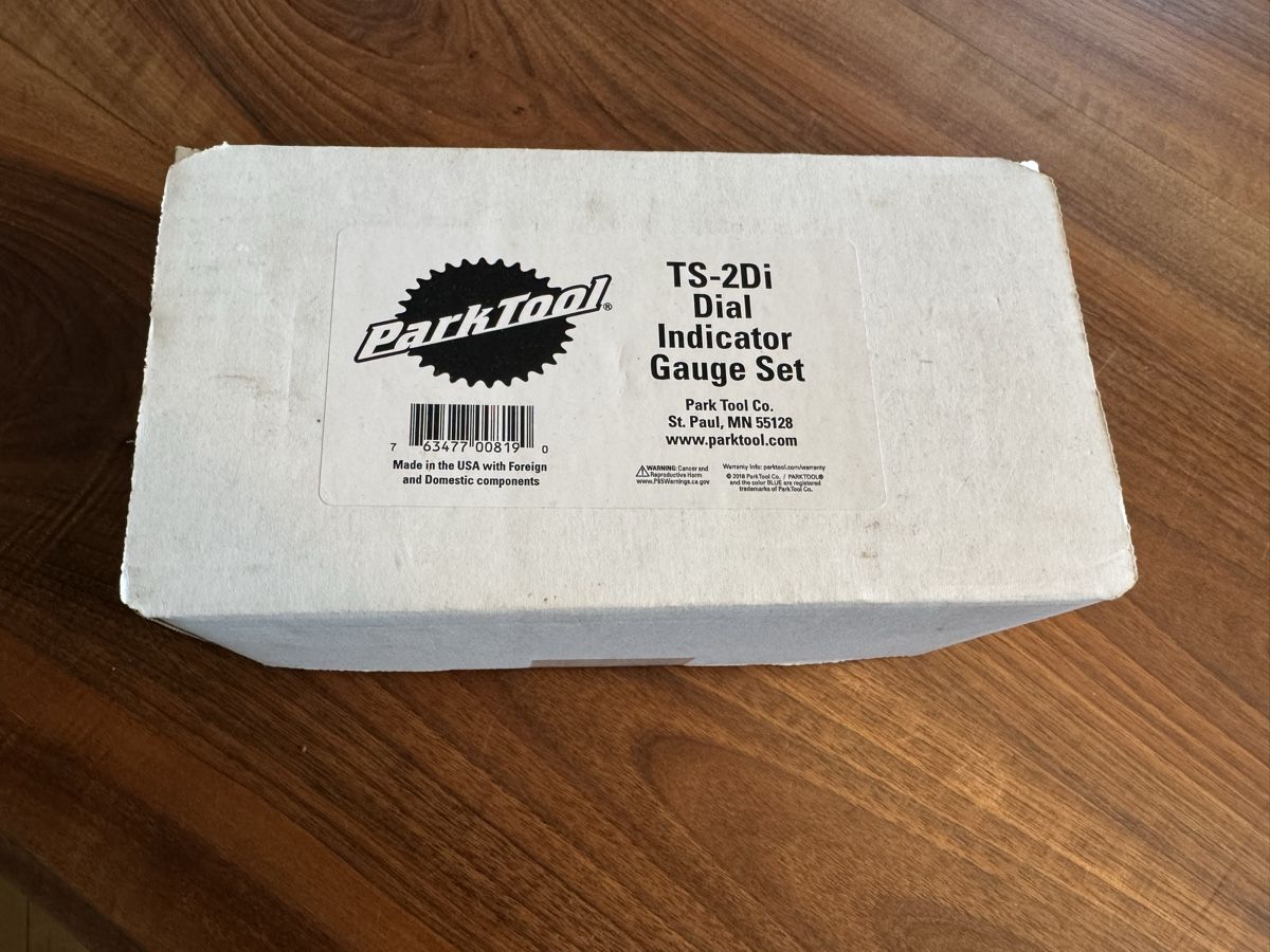 Park Tool Tutti gli attrezzi: Parktool Messuhren – Nuovo e nell'imballaggio originale da Regensdorf venduto da Supermonkey89