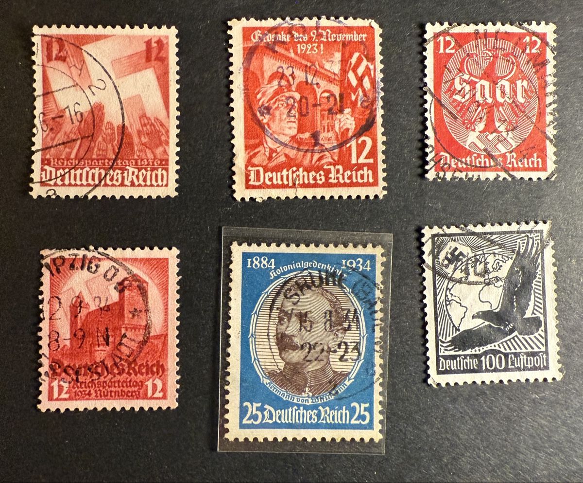 Tutti i francobolli: Briefmarken Deutsches Reich – Usato da Schattenhalb venduto da Oodaaq 3