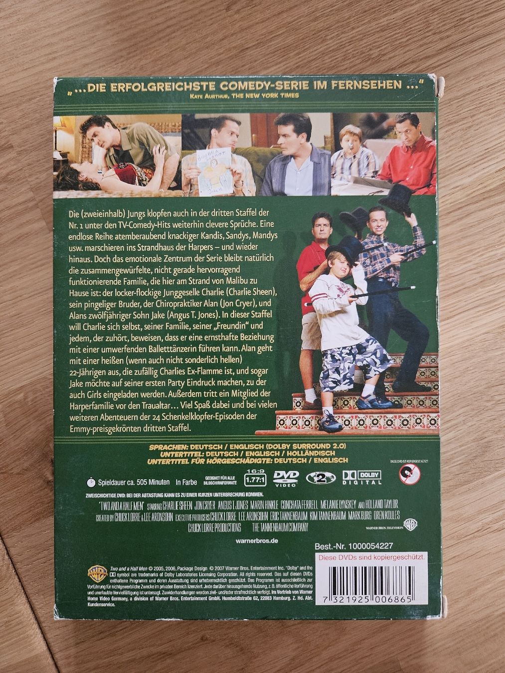 Tutti i DVDs: Two and a Half Men - Staffel 3 - DVD – Usato da Grindel venduto da Benj_96 1