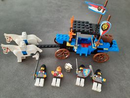Lego Castle 6044B Schloss Königskutsche *Sehr RAR*
