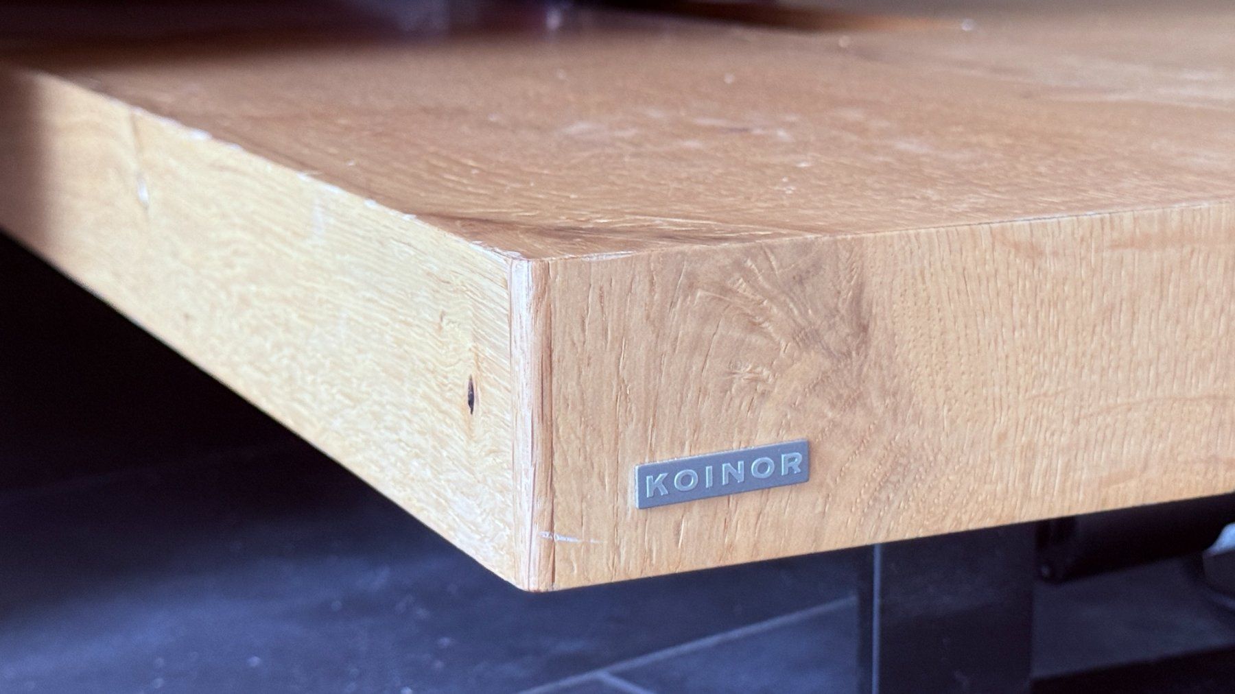 Koinor Sofas: 2er Designer-Sofa von Koinor,  mit Eichensockel – Gebraucht aus Gümligen von caesar07 4