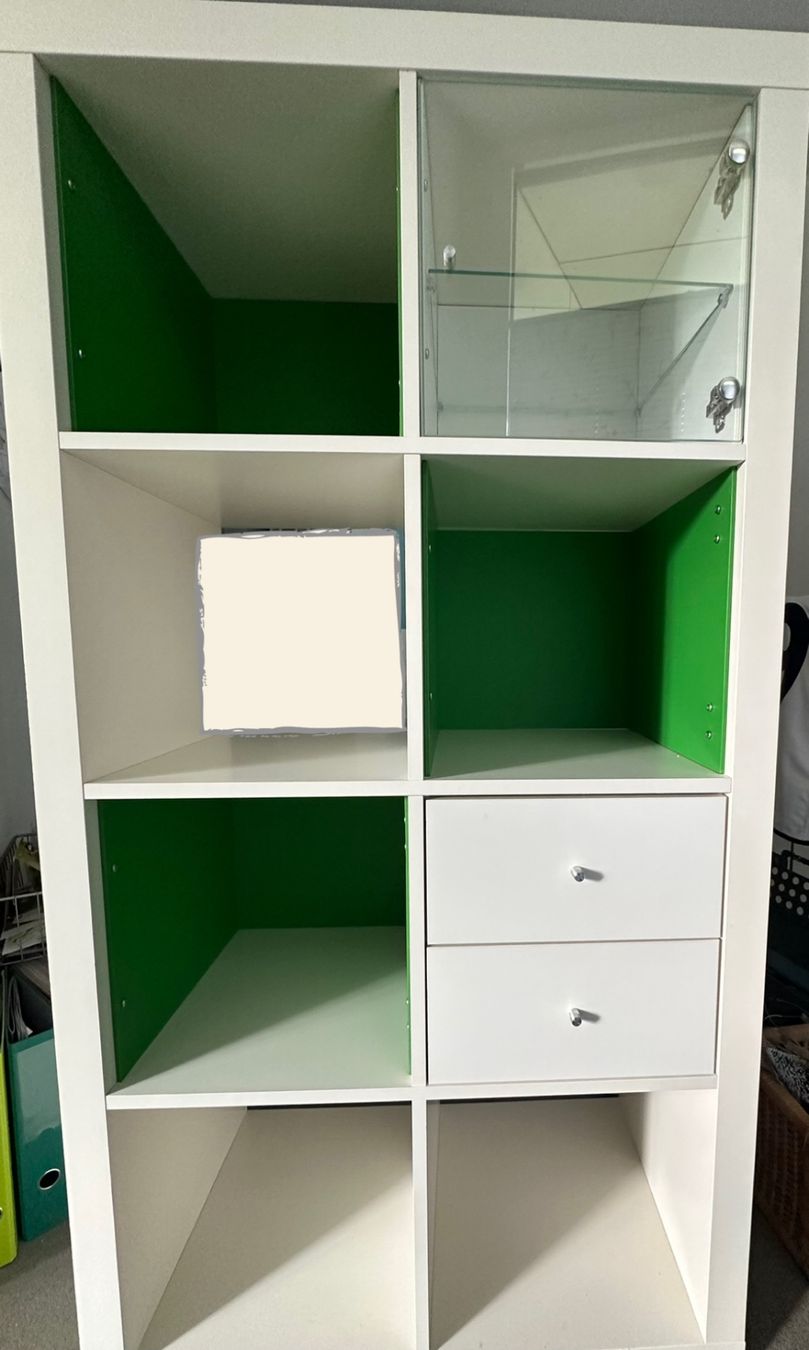 Ikea Étagères: Regal Kinderzimmer Ikea – D'occasion à Guntershausen b. Aadorf par Leska08