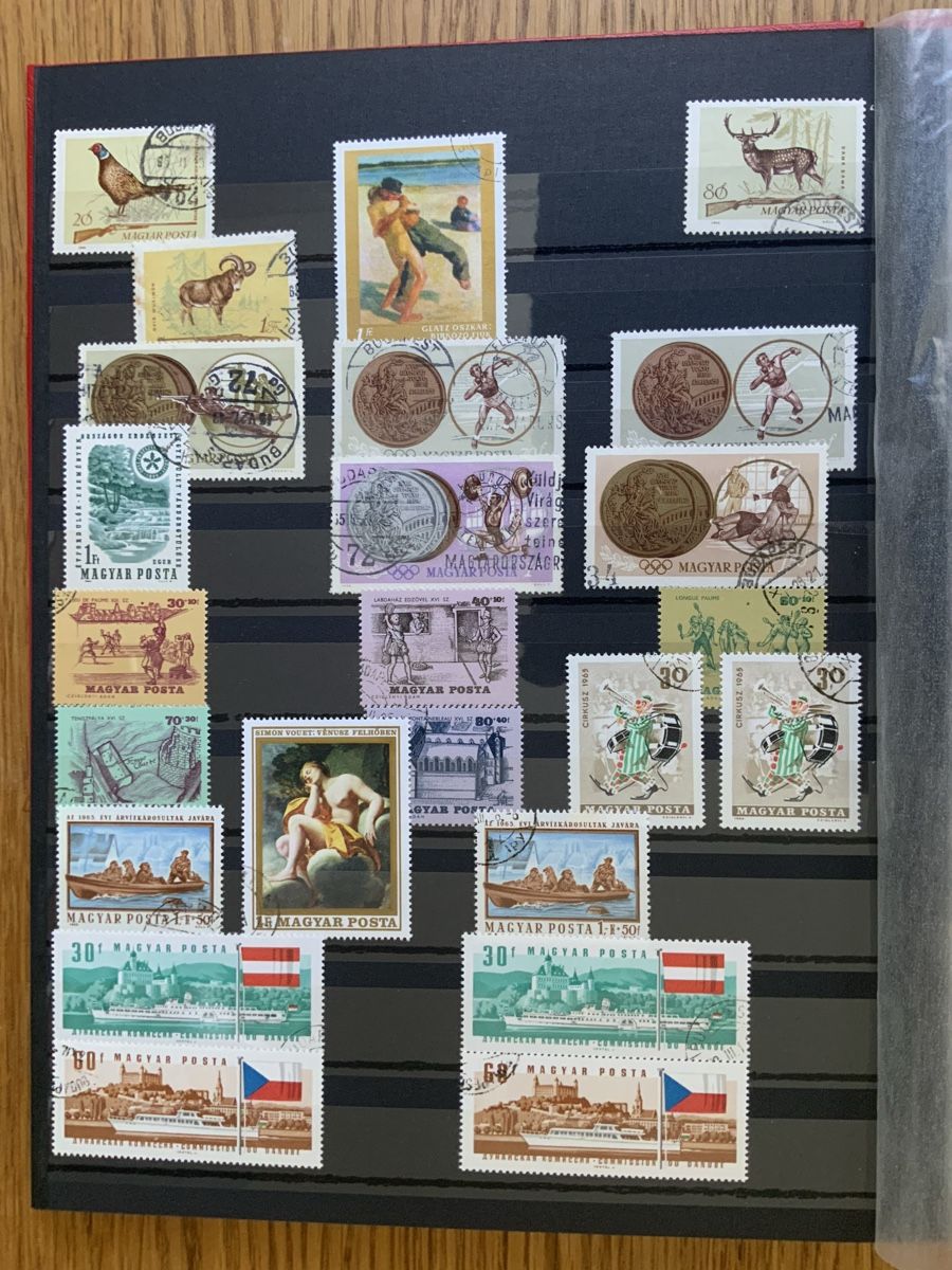 Tutti i francobolli: Briefmarken Album Ungarn – Usato da Binningen venduto da chr_cr5n 6