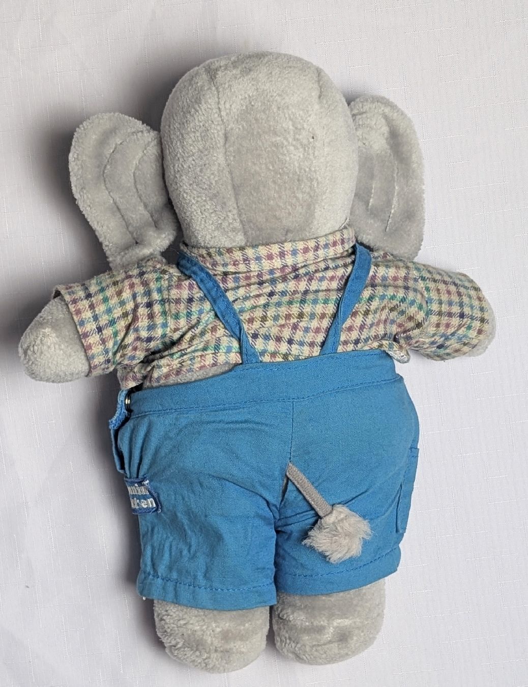 Giocattoli: Vintage - BENJAMIN BLÜMCHEN - Plüsch Figur  (Buderus) – Usato da Wängi venduto da ABIZONE-86 5