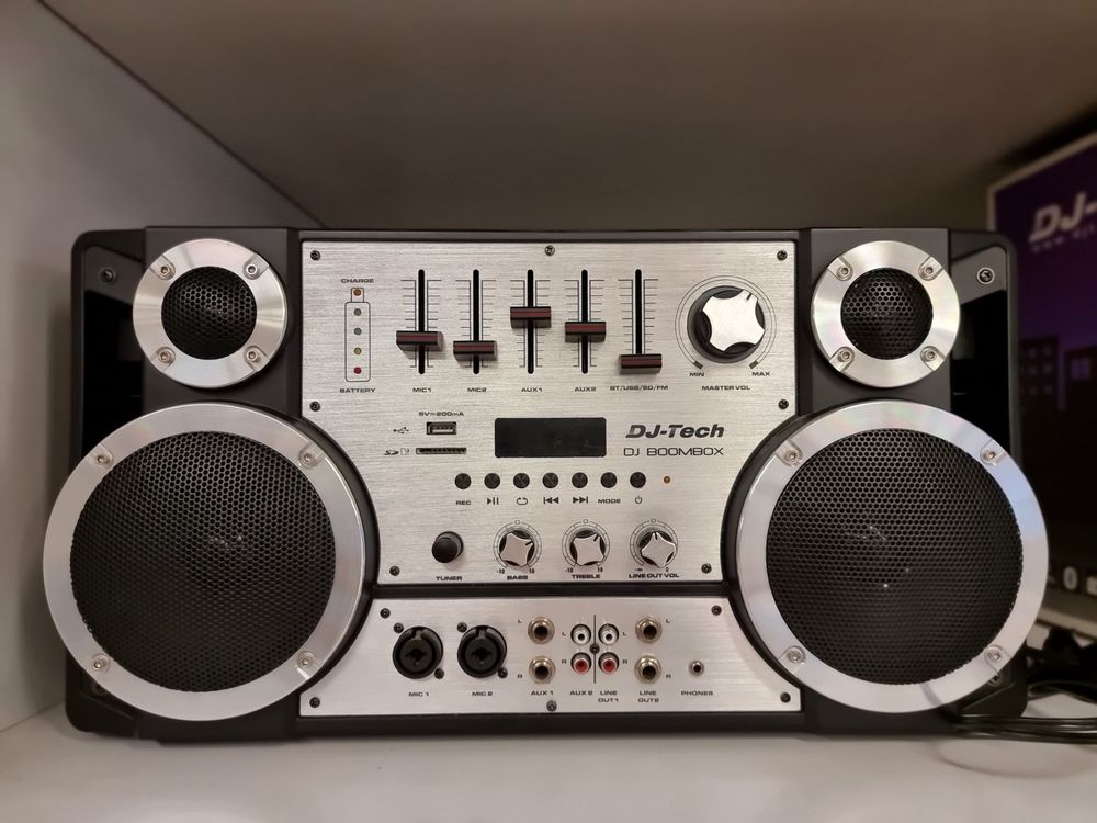 DJ Boombox Kaufen auf Ricardo