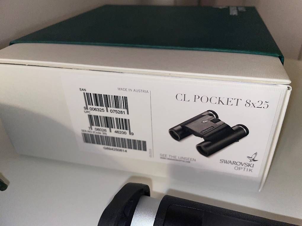 Binocoli: Swarovski CL Pocket 8x25 NEU – Usato da Zürich venduto da pacta_sunt_servanda 2