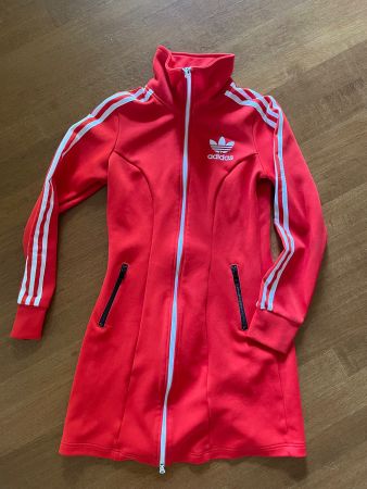 Adidas lange Jacke