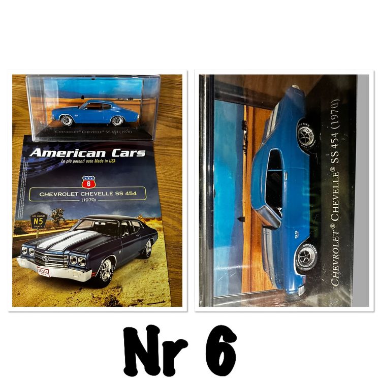 Chevrolet chevelle ss 454 1970 nr 6 kaufen auf ricardo