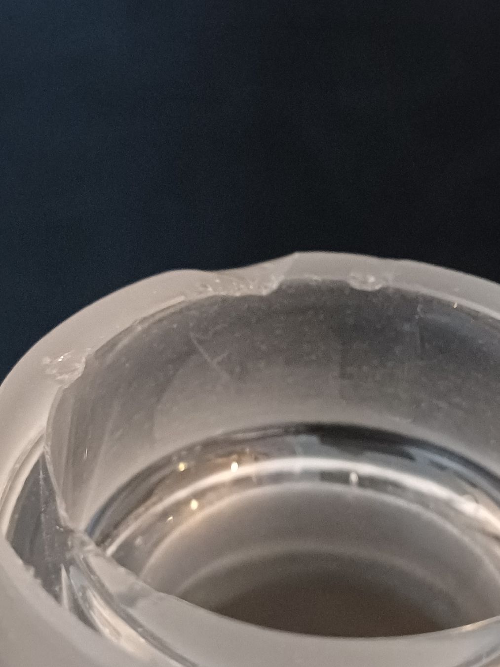 Accessori da laboratorio: Alte Apothekerflasche, Leinöl roh – Usato da Niederuzwil venduto da wolkenlos80 4