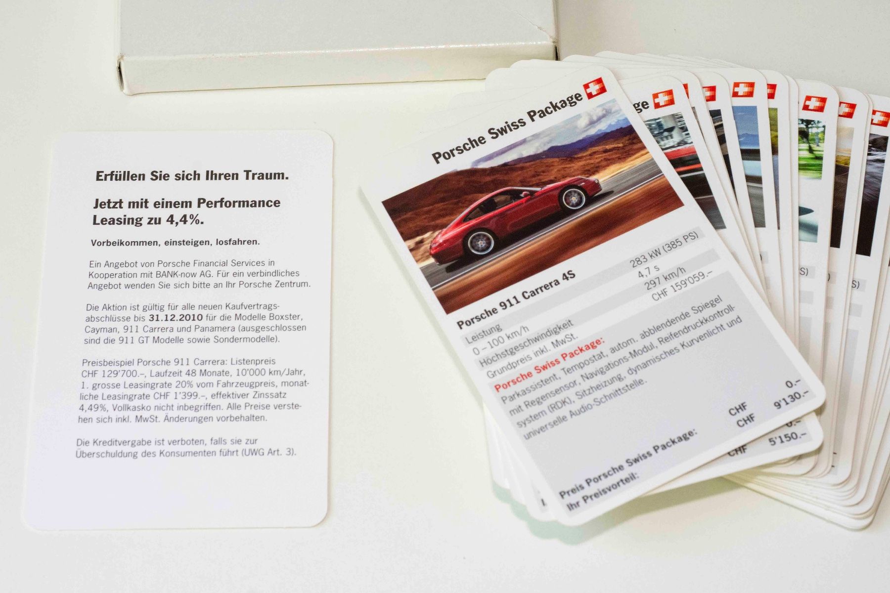 Spiele: Porsche Limited Quartett – Gebraucht aus Schwerzenbach von floridan 2