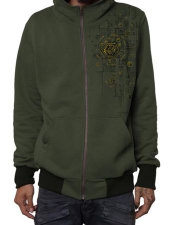Hoodie Pulli Goa Plazmalab Gr.XXL