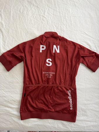 PNS Pas Normal Studios cycling jersey NEW Singapore XS