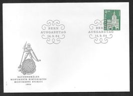 FDC 425 Liestal ET Bern 14.9.1964