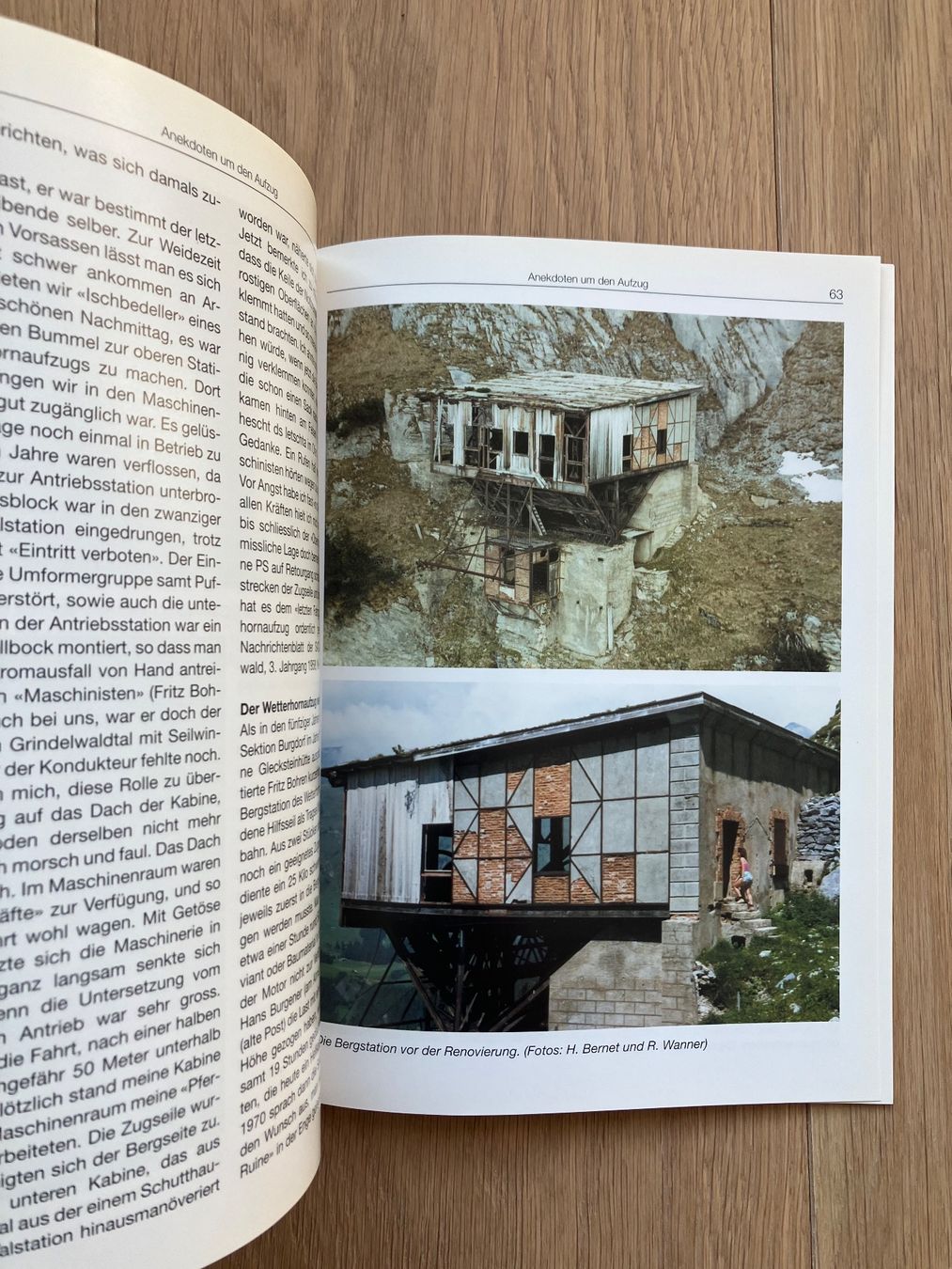 Bücher: Wetterhornaufzug - Luftseilbahn - Prellbock – Gebraucht aus Menziken von timbuktu1001 4