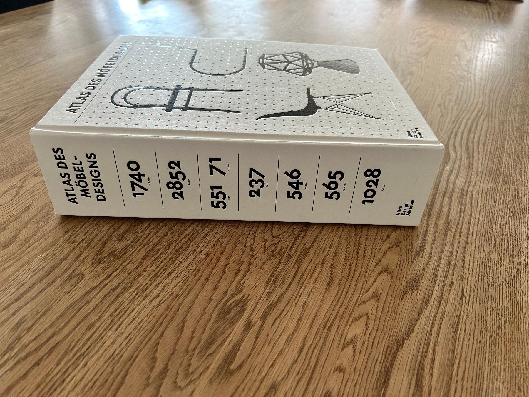 Bücher: Atlas des Möbeldesigns – Neu (gemäss Beschreibung) aus Riedholz von rebeccas 1