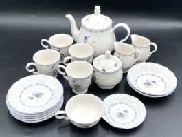 NIKKO | Vanessa | Tee-Service | 17-teilig | Weiss