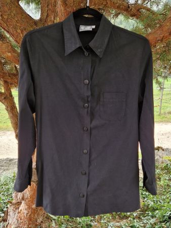 Bluse /Tunika schwarz Lambertino,festlich, Gr. 36