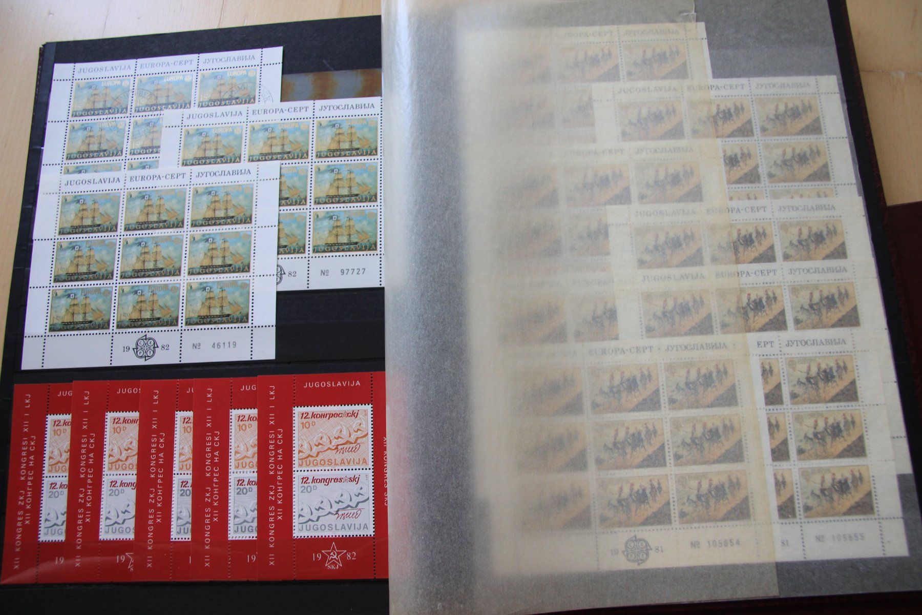 Alle Briefmarken: TOP Blocksammlung! – Gebraucht aus Schlieren von Sternstunde2 7