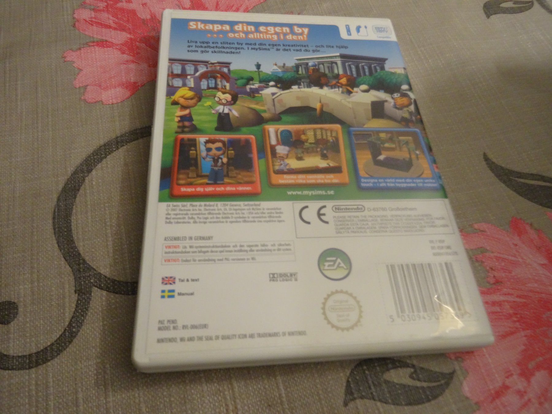 Nintendo Giochi: MySims für Wii – Usato da Olten venduto da Disc-Ausverkauf 2