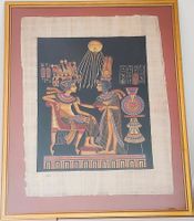 Original Ägyptische Malerei von Khedr 103x81cm