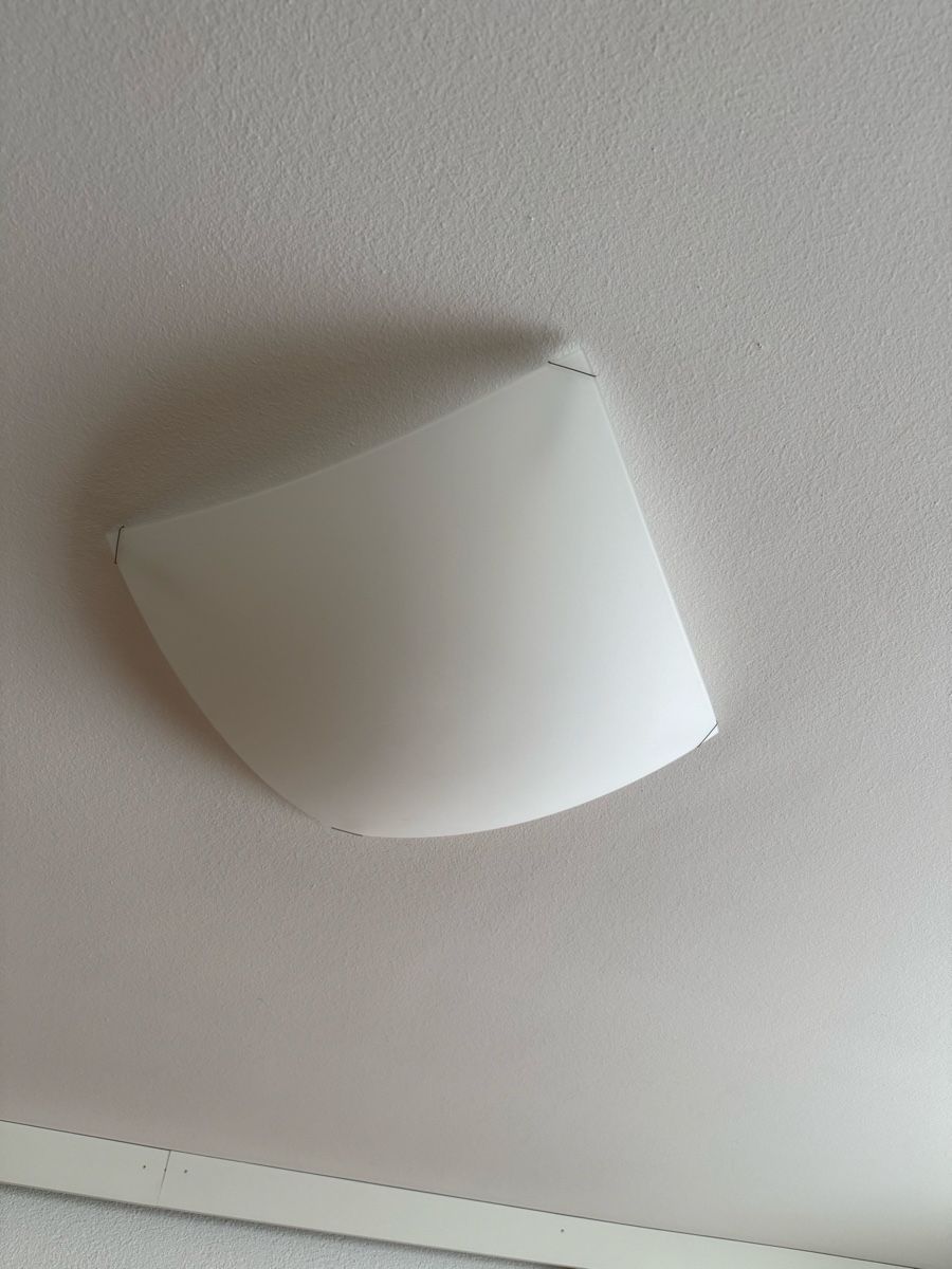 Lampadari & plafoniere: 3 Glas Deckenleuchte Federbefestigung – Usato da Uitikon Waldegg venduto da Pamina0