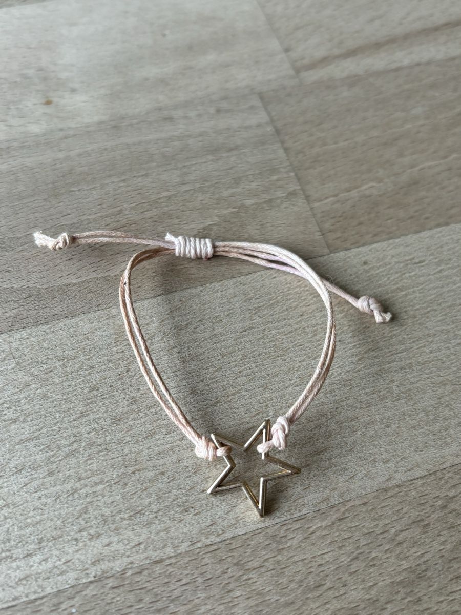Bracciali & Braccialetti: Armband lachs mit goldenem Stern – Usato da Nürensdorf venduto da ali_qyh6 1