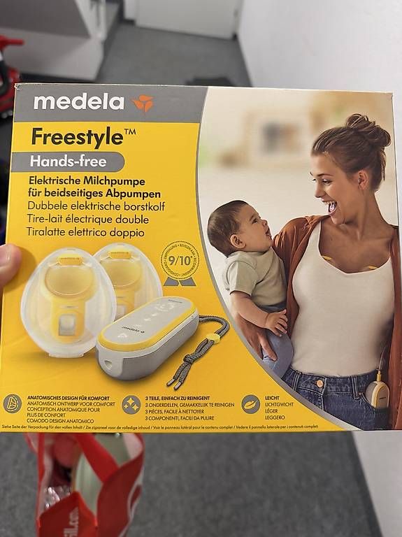 Medela Stillzubehör: Meleda Milchpumpe – Gebraucht aus Höri von Fclasse 1