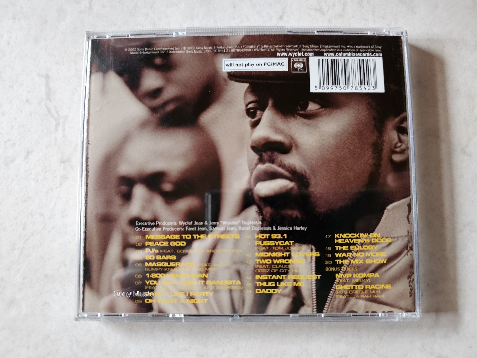 CD: Wyclef Jean  -  Masquerade – Usato da Schneisingen venduto da backstore24 1