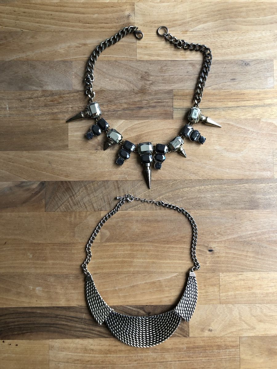 Catenine: Statement Kette x 2 – Usato da Dietlikon venduto da Luna77