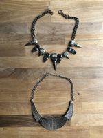 Statement Kette x 2