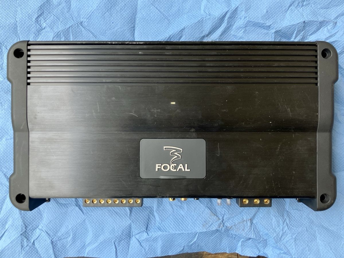 Focal Amplificateurs: Focal FPP4100 - amplifier - verstärker – D'occasion à Servion par Vintageguru