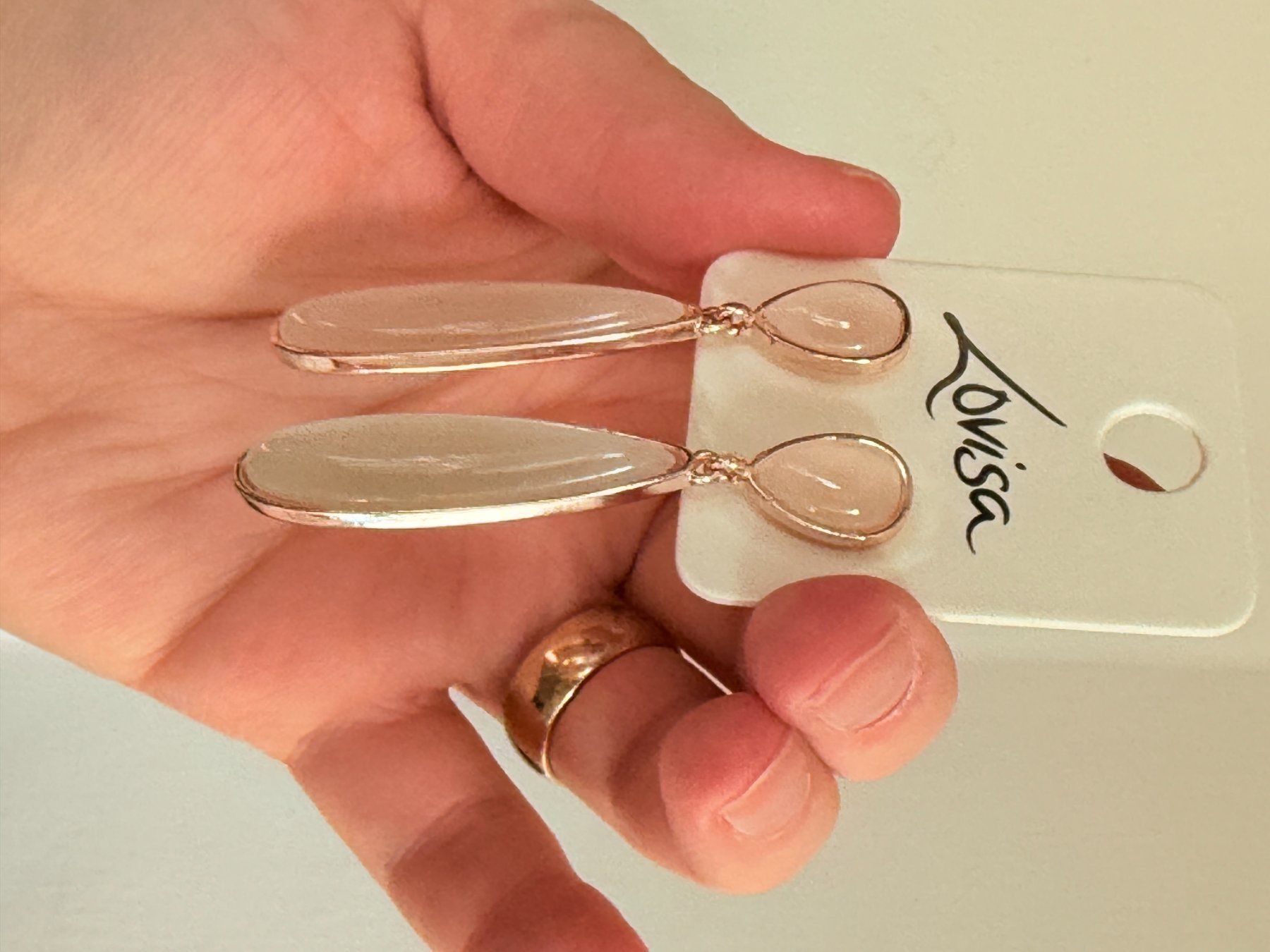 Orecchini pendenti & Orecchini a lobo: Paire de boucles d'oreilles Lovisa – Nuovo (secondo la descrizione) da Genève venduto da AWWA 2
