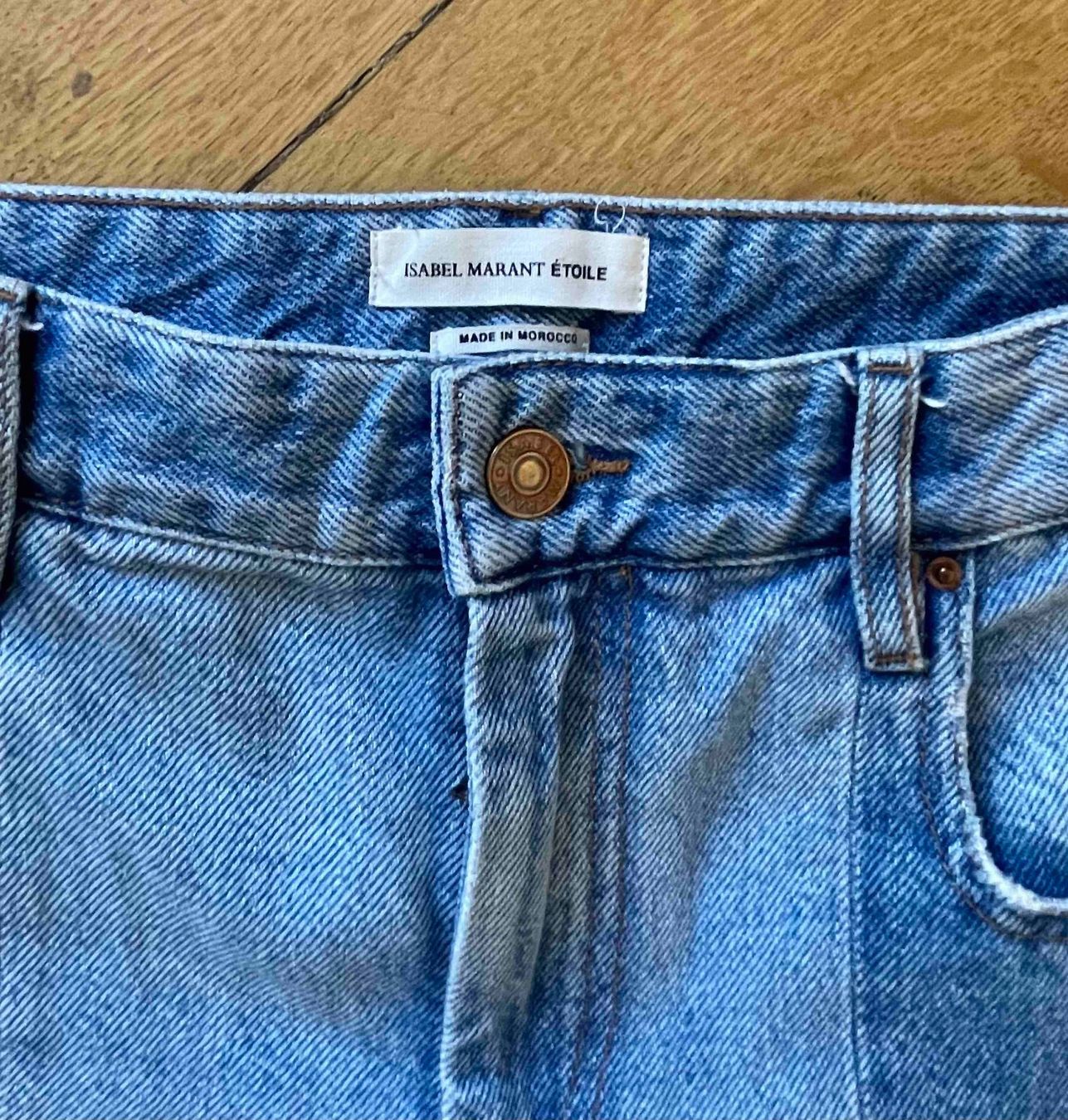 Isabel Marant Jeans: Isabel Marant signature jeans 38 – Usato da Vevey venduto da sae_x6fg 1
