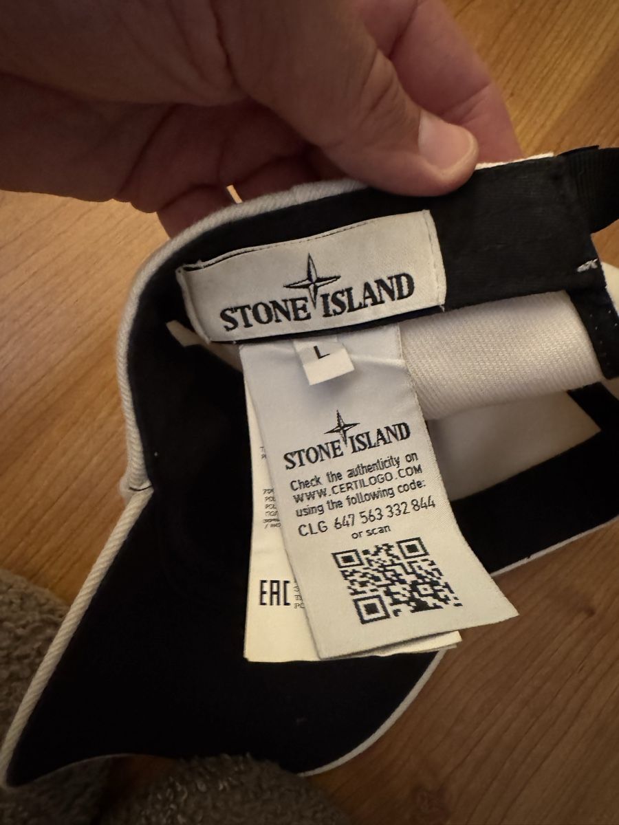 Stone Island Altro in  Abbigliamento & Accessori: Stone Island Baseball Cap L – Usato da Rapperswil SG venduto da pli_fz9r 2