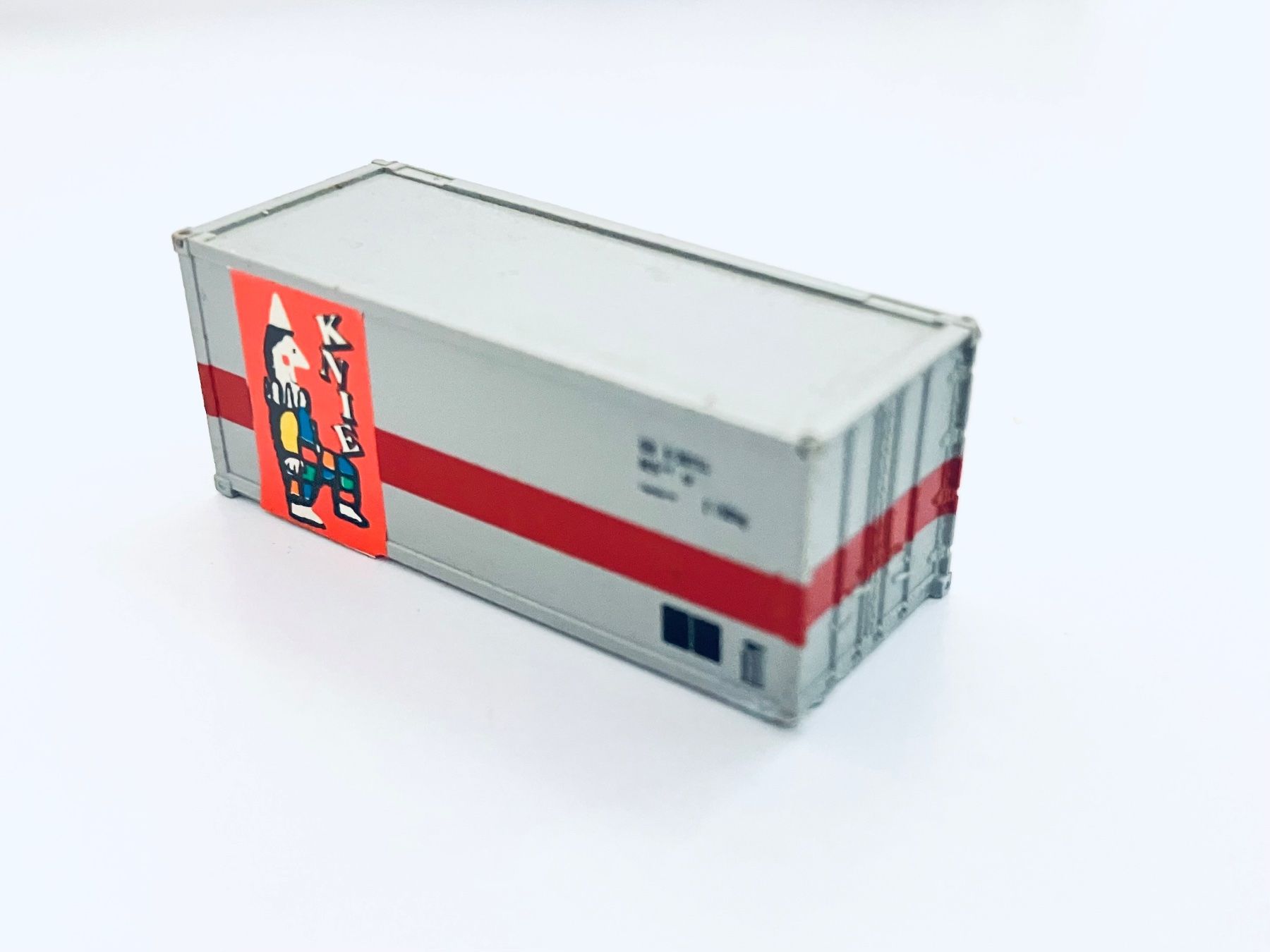 Modellini di ferrovie: KNIE CONTAINER Spur N #20 – Usato da Oberbuchsiten venduto da Orsetto24 1